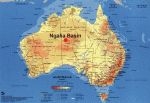 map showing the naglia basin, click for larger image